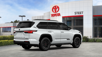 2026 Toyota Sequoia Platinum