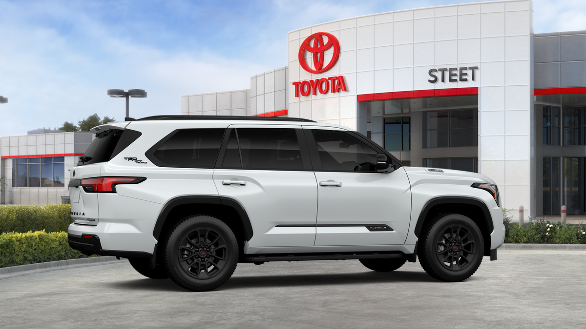 2026 Toyota Sequoia Platinum