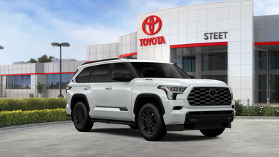 2026 Toyota Sequoia Platinum