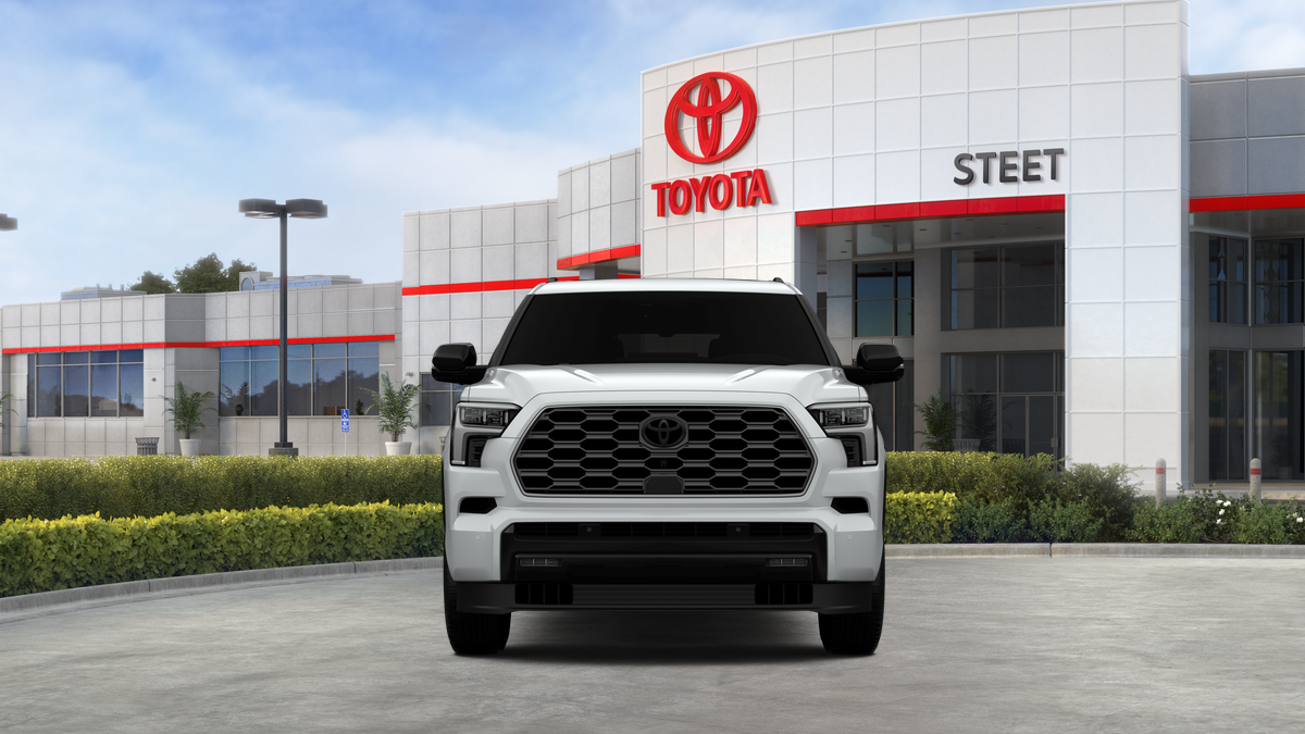 2026 Toyota Sequoia Platinum