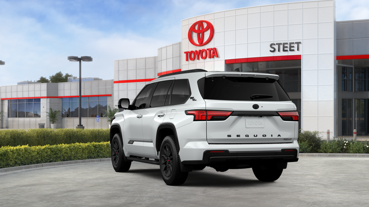 2026 Toyota Sequoia Platinum