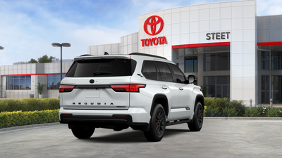 2026 Toyota Sequoia Platinum