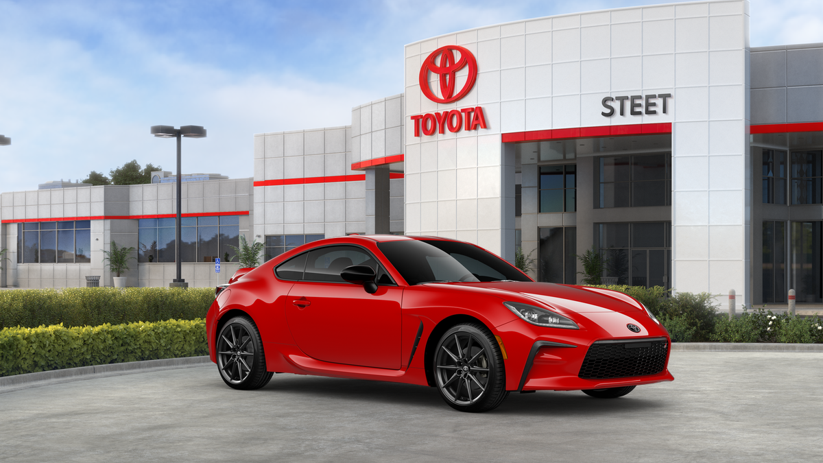 2026 Toyota GR86 Premium AT
