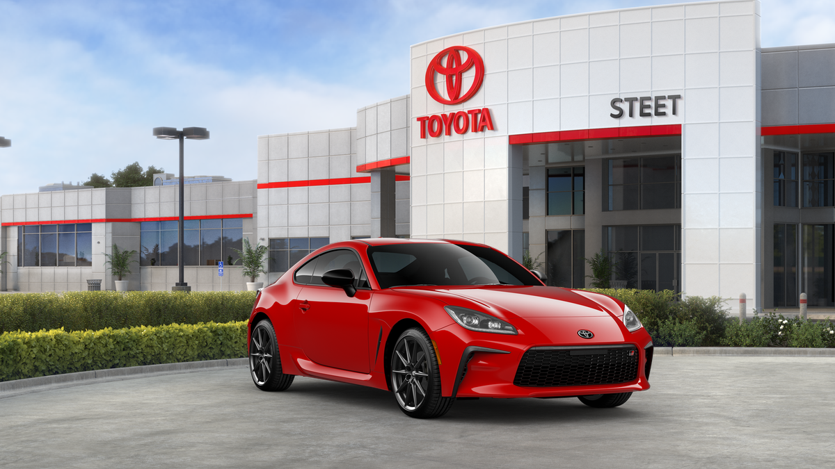 2026 Toyota GR86 Premium AT