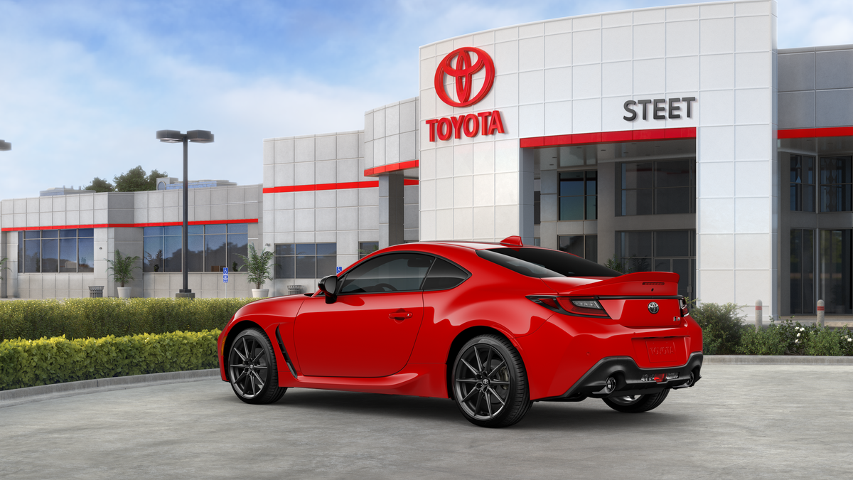 2026 Toyota GR86 Premium AT