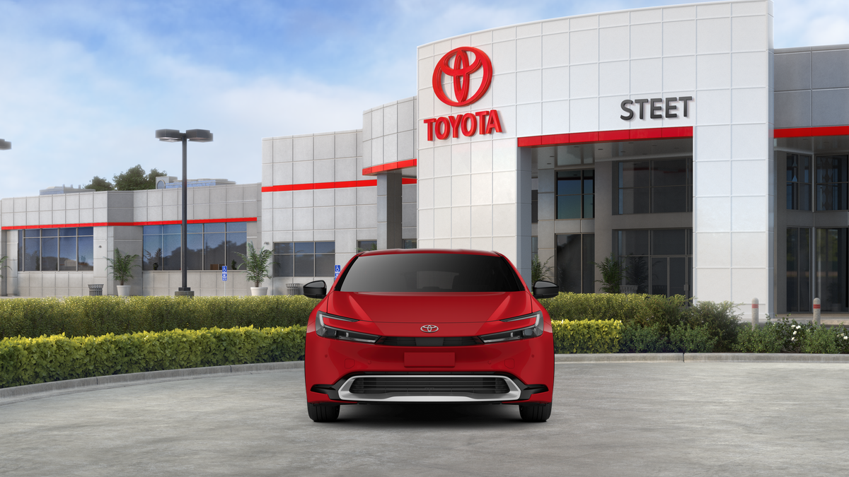 2026 Toyota Prius Plug-in Hybrid SE
