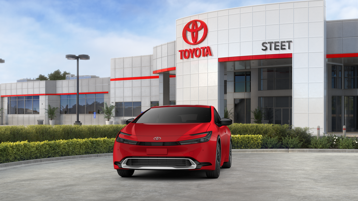 2026 Toyota Prius Plug-in Hybrid SE