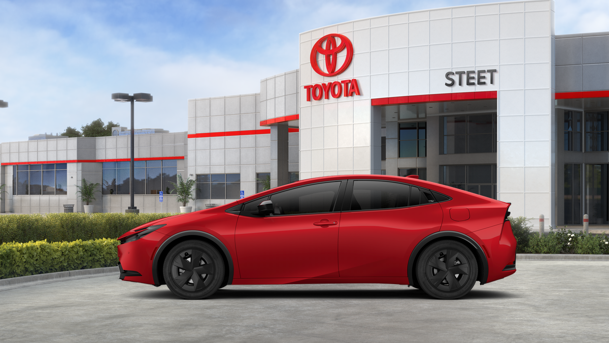 2026 Toyota Prius Plug-in Hybrid SE