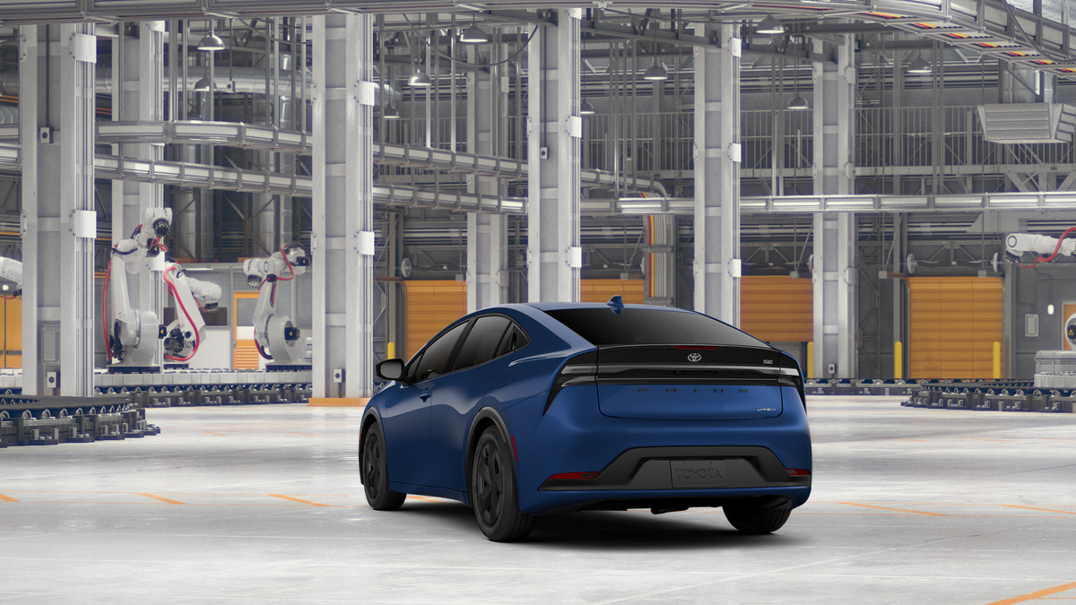 2026 Toyota Prius Plug-in Hybrid SE