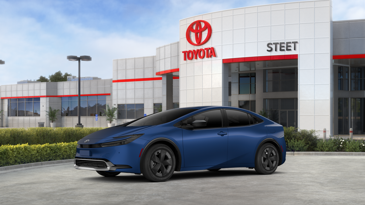 2026 Toyota Prius Plug-in Hybrid SE