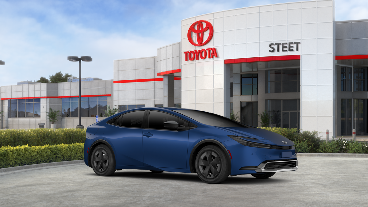 2026 Toyota Prius Plug-in Hybrid SE