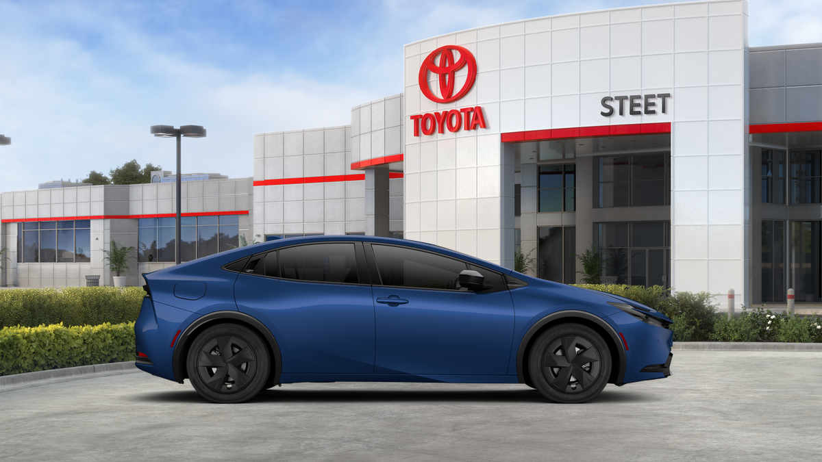 2026 Toyota Prius Plug-in Hybrid SE
