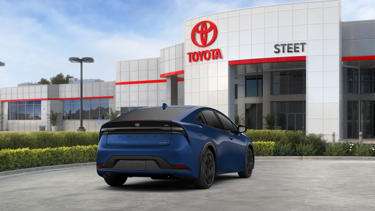 2026 Toyota Prius Plug-in Hybrid SE