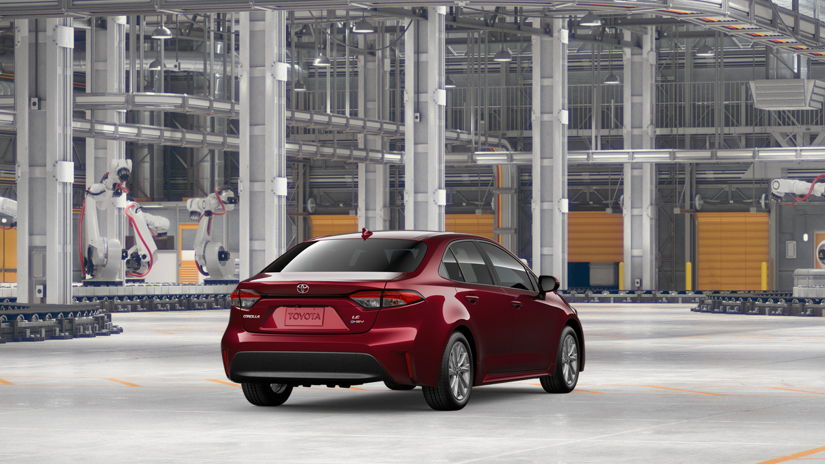 2026 Toyota Corolla Hybrid LE