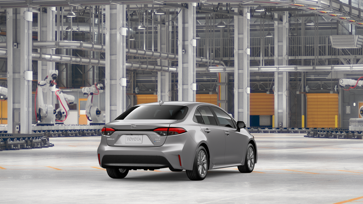 2026 Toyota Corolla Hybrid XLE