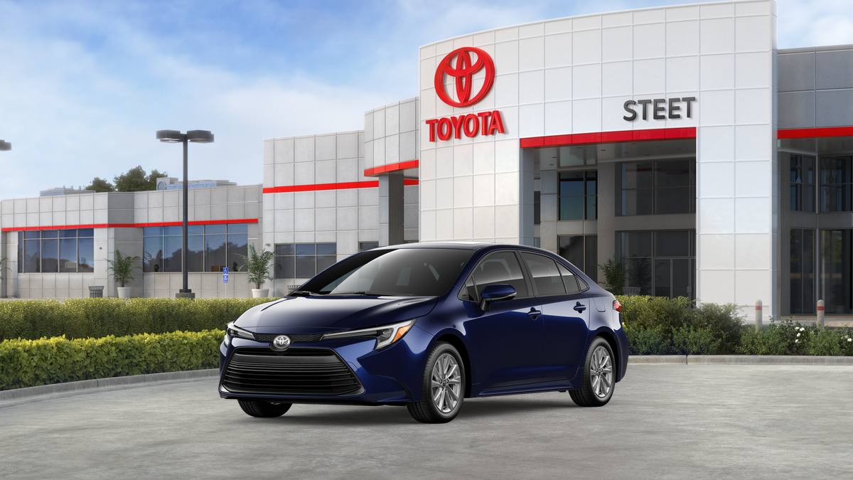 2027 Toyota Corolla XLE
