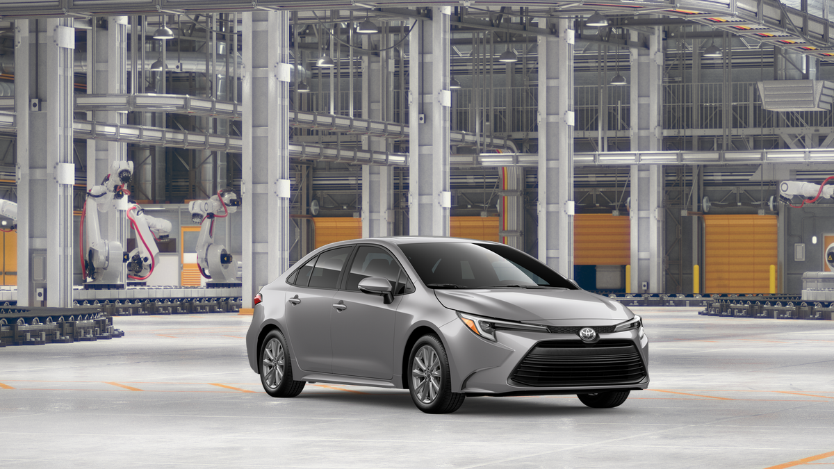 2026 Toyota Corolla Hybrid XLE