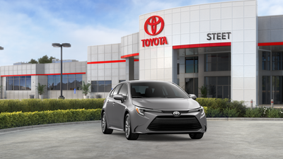 2026 Toyota Corolla Hybrid XLE