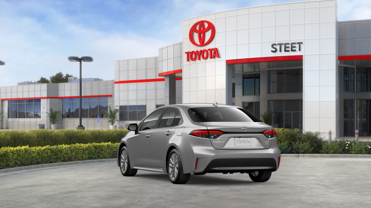 2026 Toyota Corolla Hybrid XLE