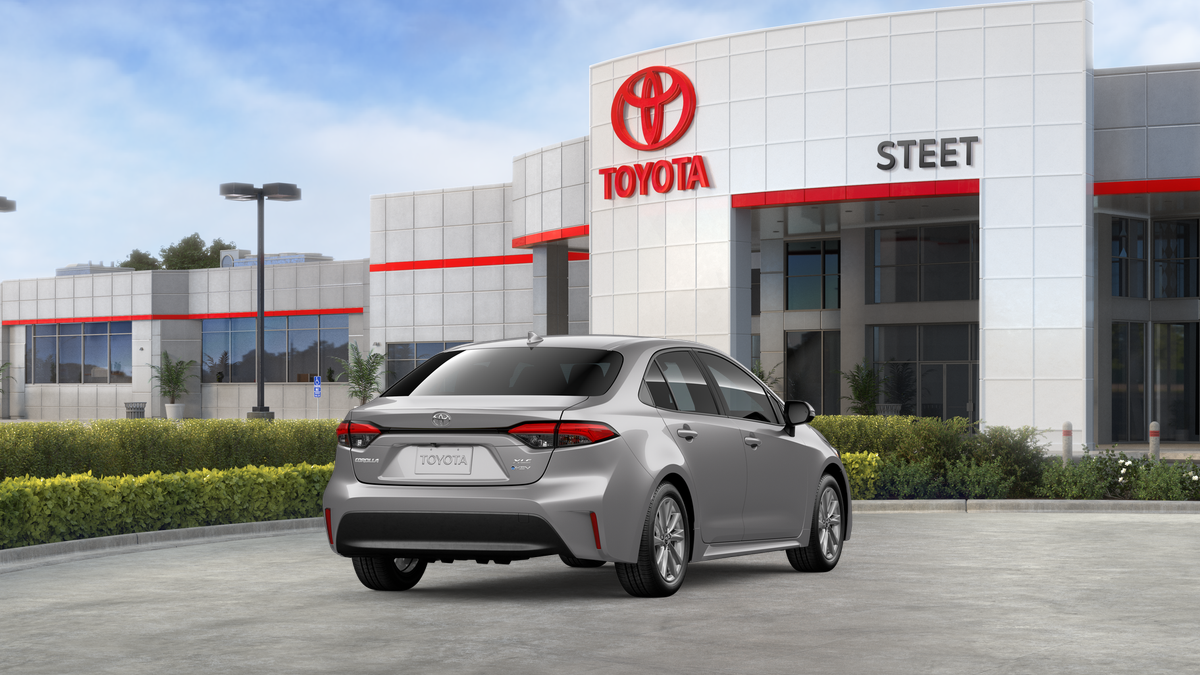 2026 Toyota Corolla Hybrid XLE