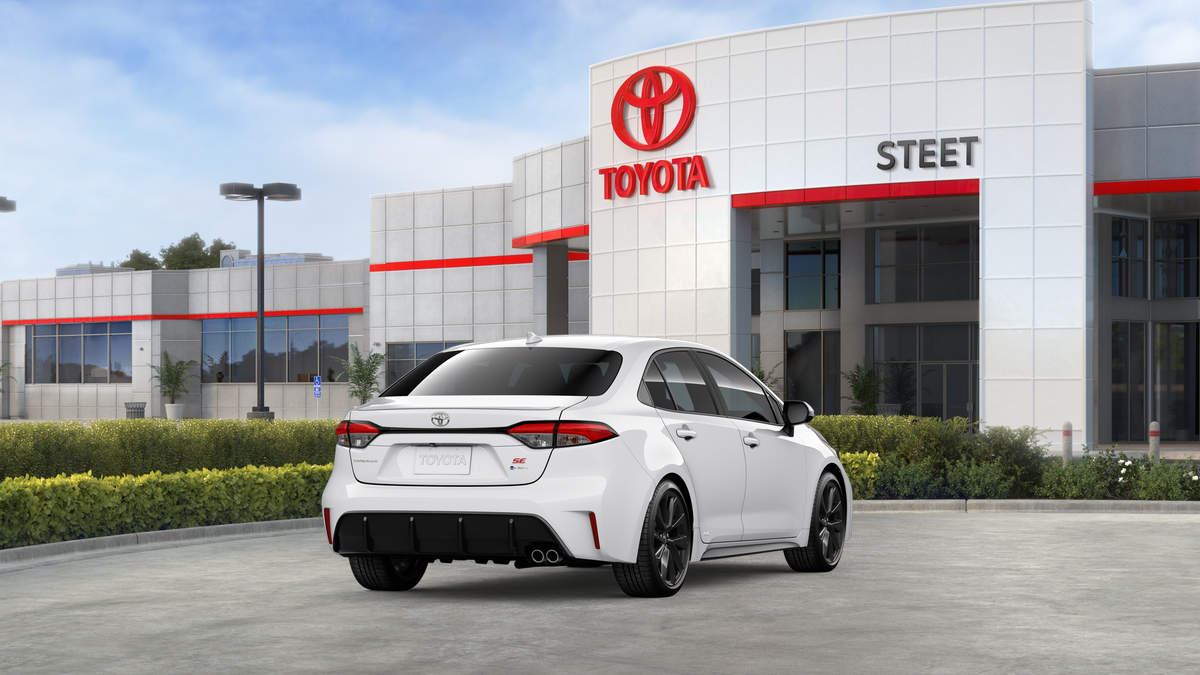 2026 Toyota Corolla Hybrid SE AWD