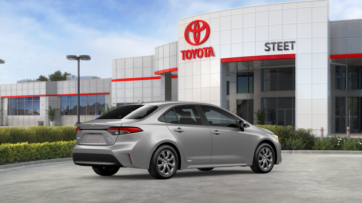 2026 Toyota Corolla Hybrid LE AWD