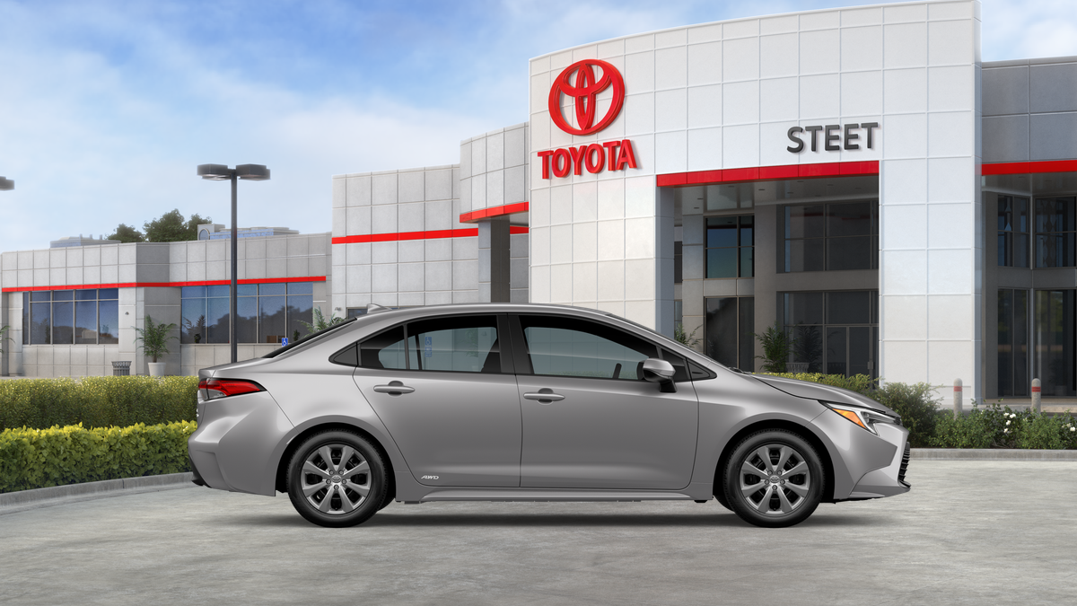 2026 Toyota Corolla Hybrid LE AWD