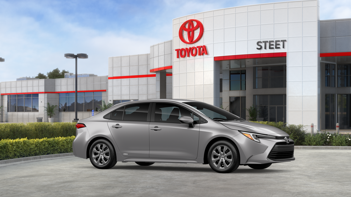 2026 Toyota Corolla Hybrid LE AWD