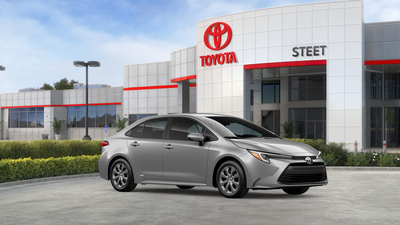 2026 Toyota Corolla Hybrid LE AWD