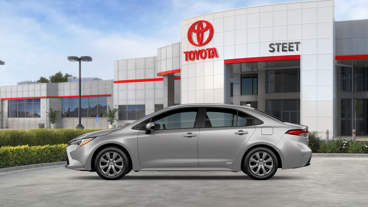 2026 Toyota Corolla Hybrid LE AWD