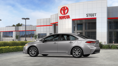 2026 Toyota Corolla Hybrid LE AWD