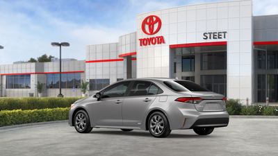 2026 Toyota Corolla Hybrid LE AWD