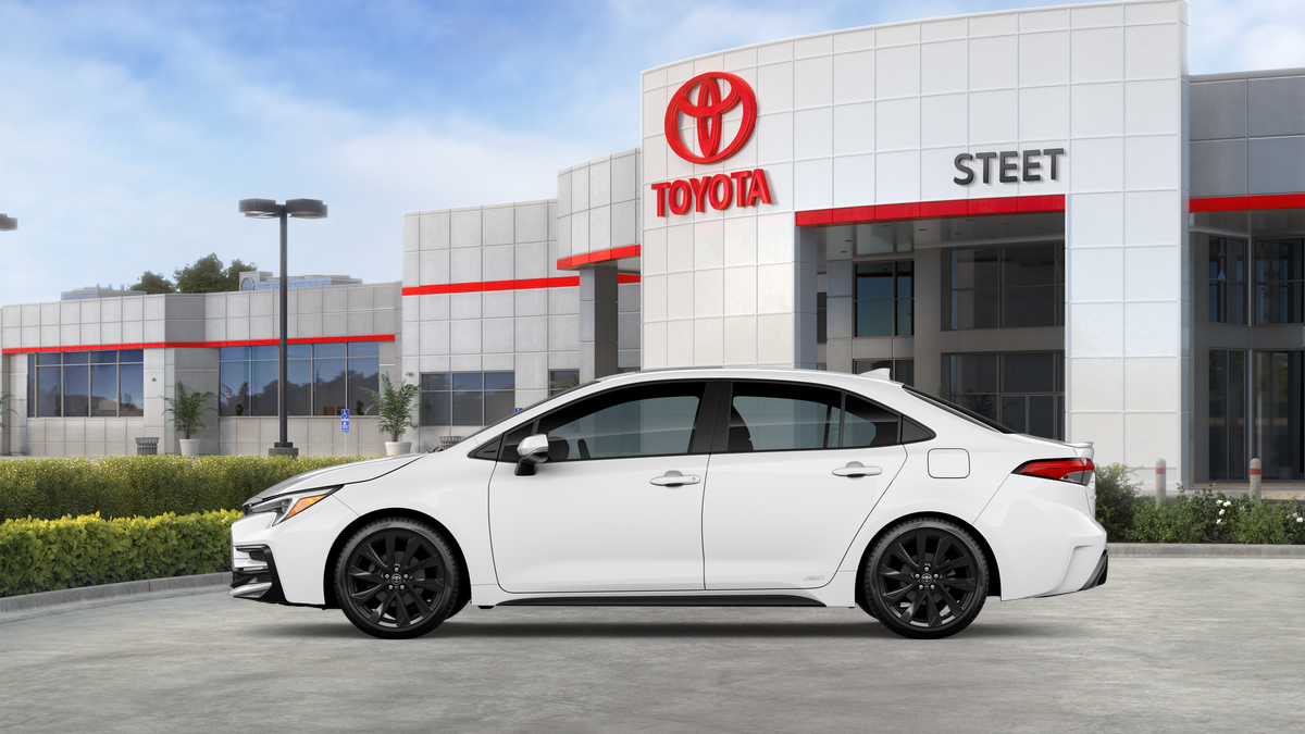 2026 Toyota Corolla Hybrid SE AWD