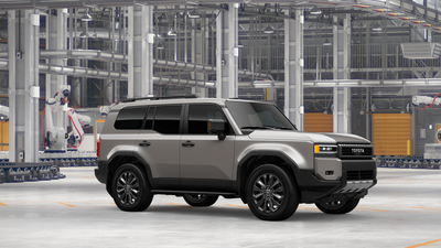 2026 Toyota Land Cruiser 4WD (Natl)