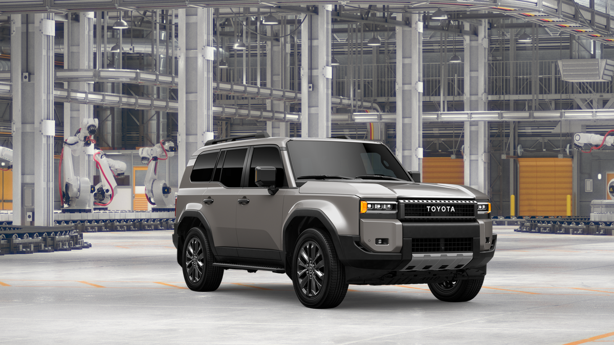 2026 Toyota Land Cruiser 4WD (Natl)