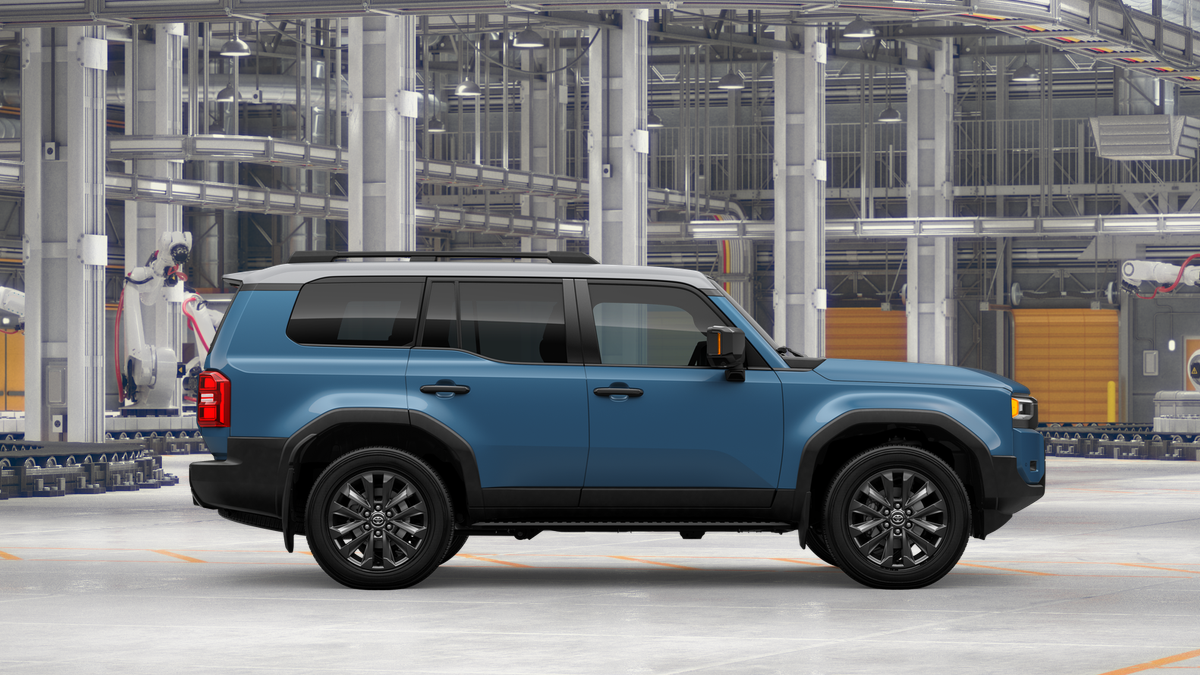 2027 Toyota Land Cruiser 4WD (Natl)