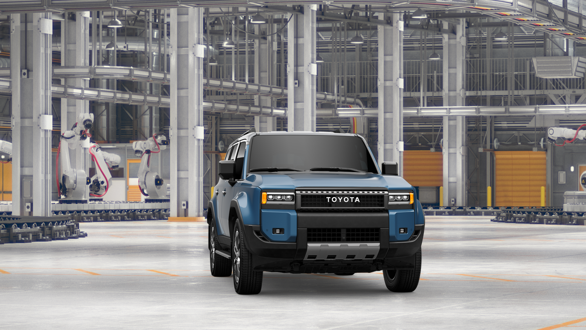 2027 Toyota Land Cruiser 4WD (Natl)