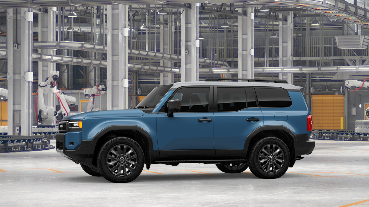 2027 Toyota Land Cruiser 4WD (Natl)