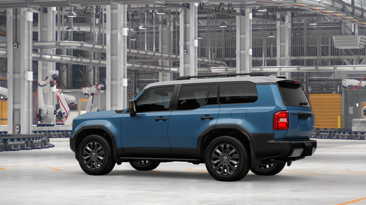 2027 Toyota Land Cruiser 4WD (Natl)