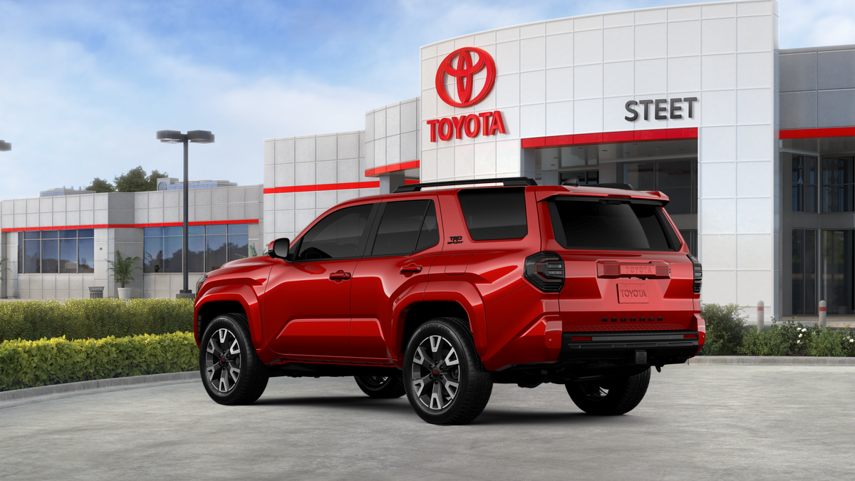 2026 Toyota 4Runner TRD Sport Premium