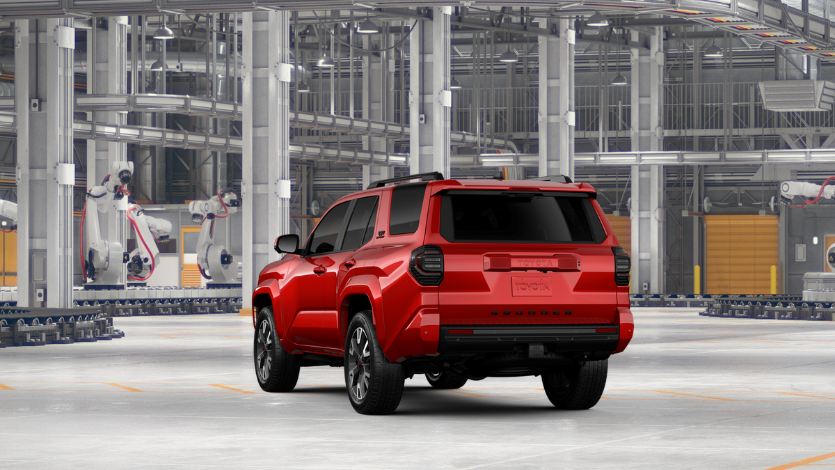 2026 Toyota 4Runner TRD Sport Premium