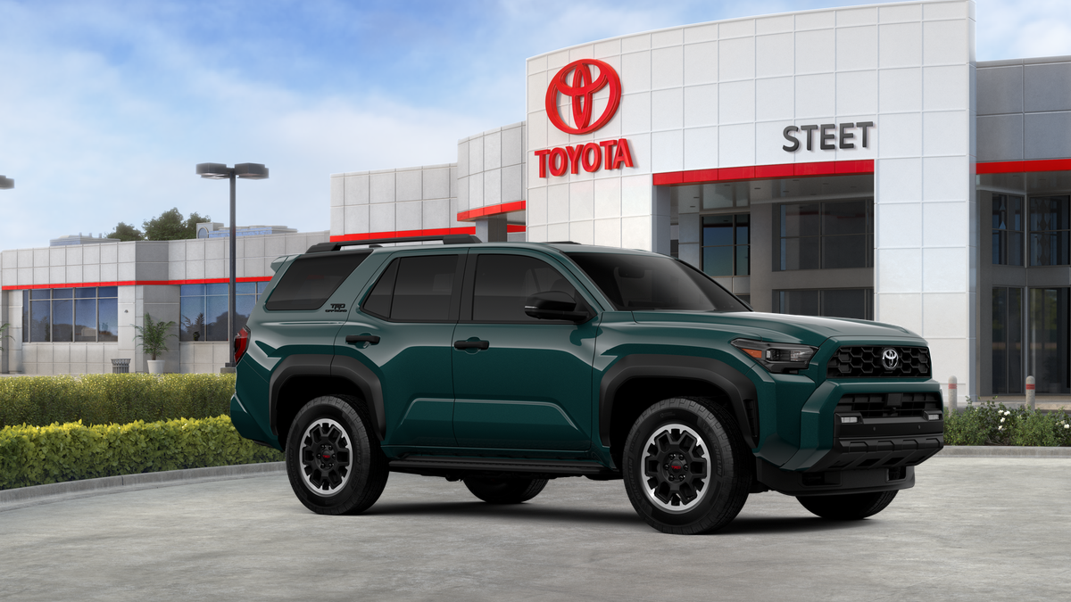 2026 Toyota 4Runner TRD Off-Road Premium