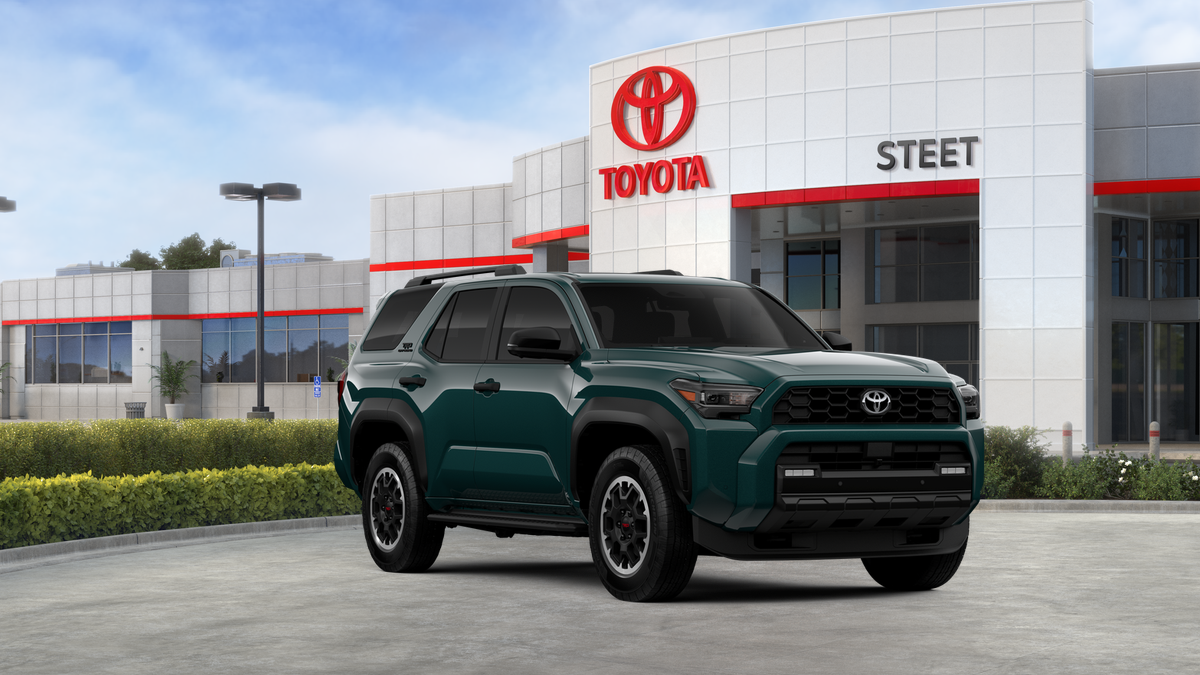 2026 Toyota 4Runner TRD Off-Road Premium