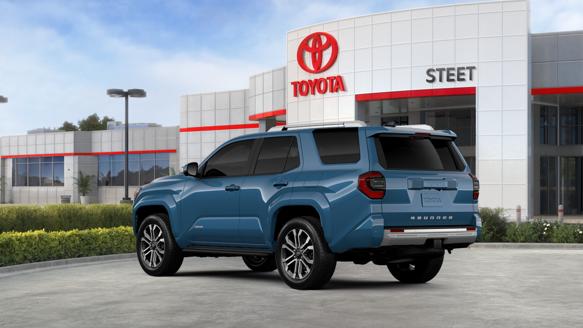 2026 Toyota 4Runner Limited