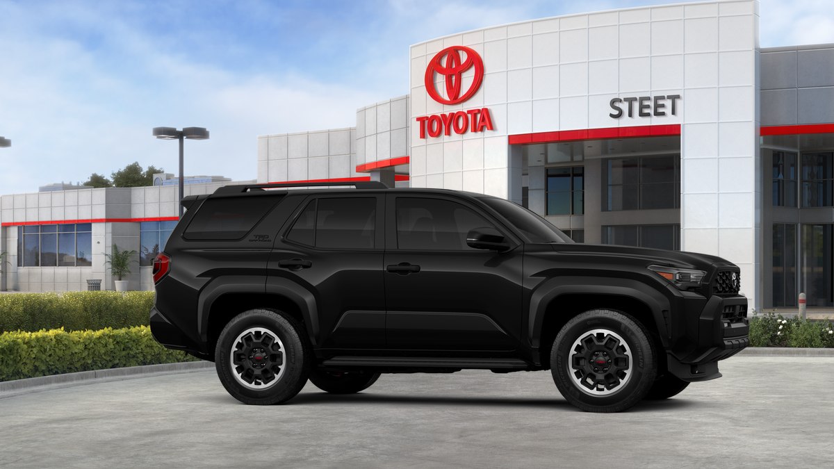 2026 Toyota 4Runner TRD Off-Road Premium