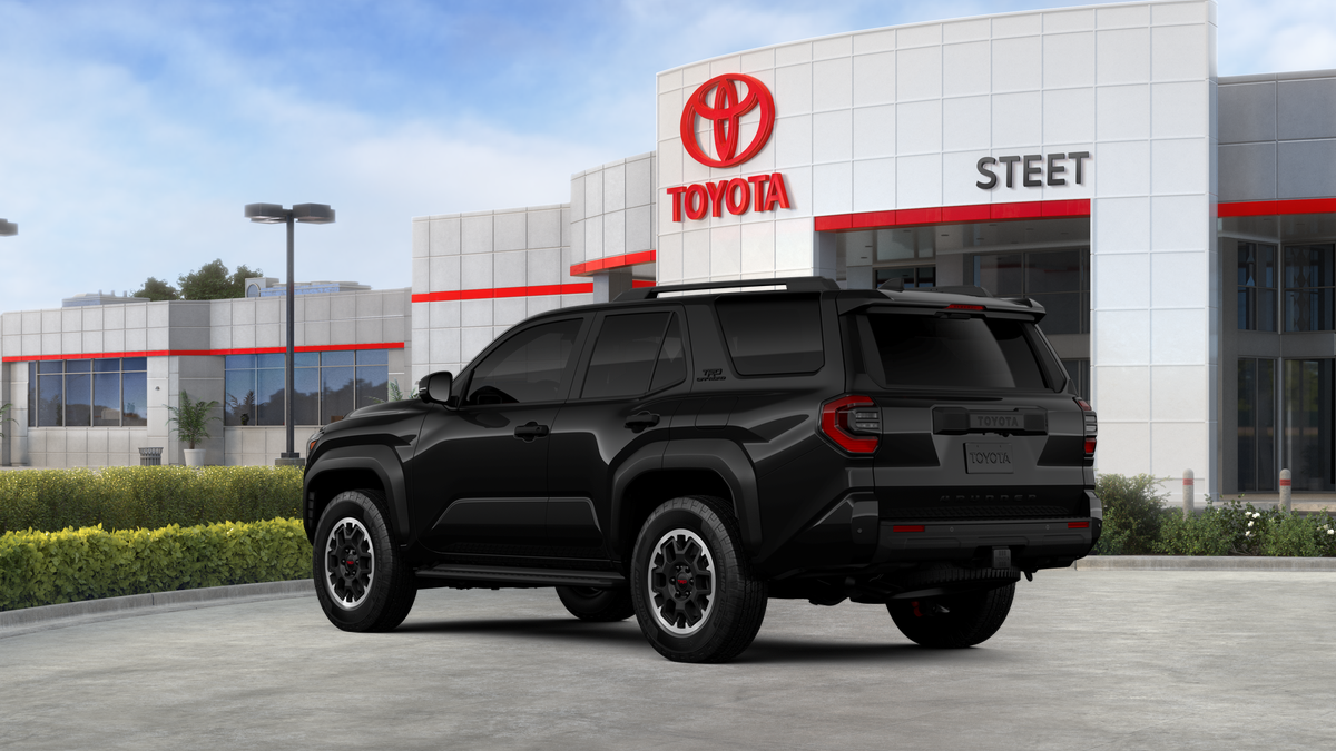 2026 Toyota 4Runner TRD Off-Road Premium