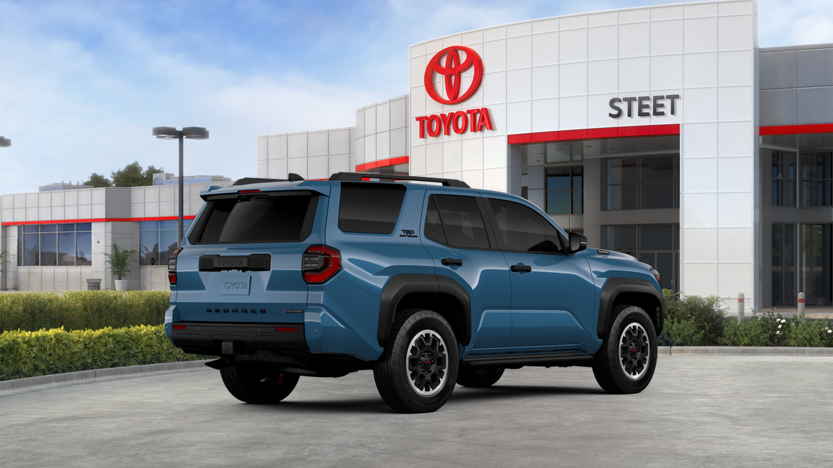 2025 Toyota 4Runner i-FORCE MAX 4Runner TRD Off-Road