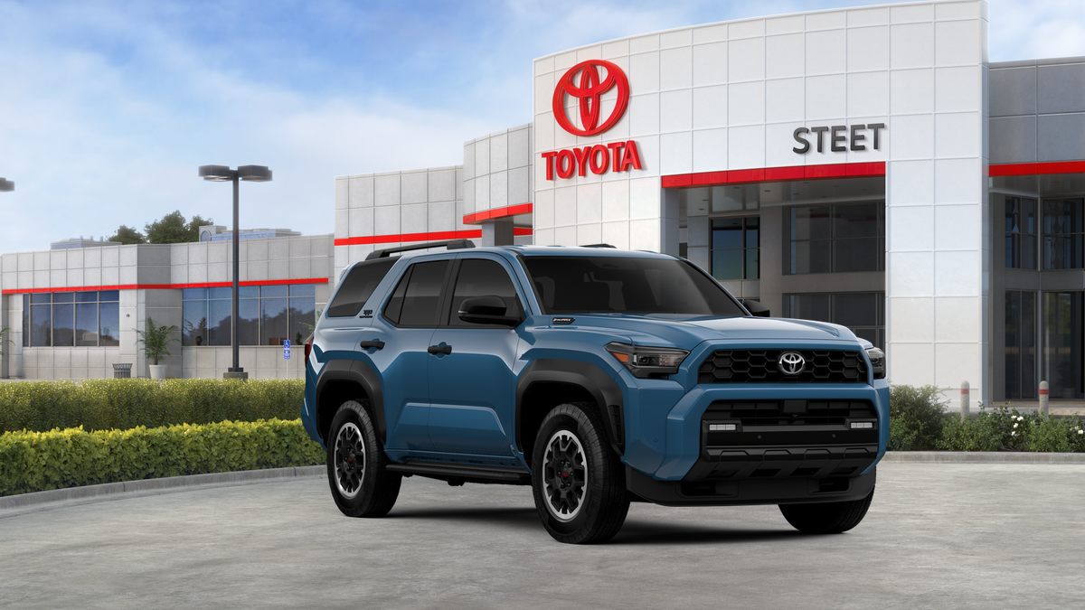 2025 Toyota 4Runner i-FORCE MAX 4Runner TRD Off-Road