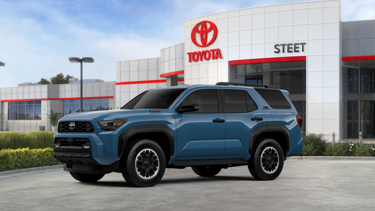 2025 Toyota 4Runner i-FORCE MAX 4Runner TRD Off-Road