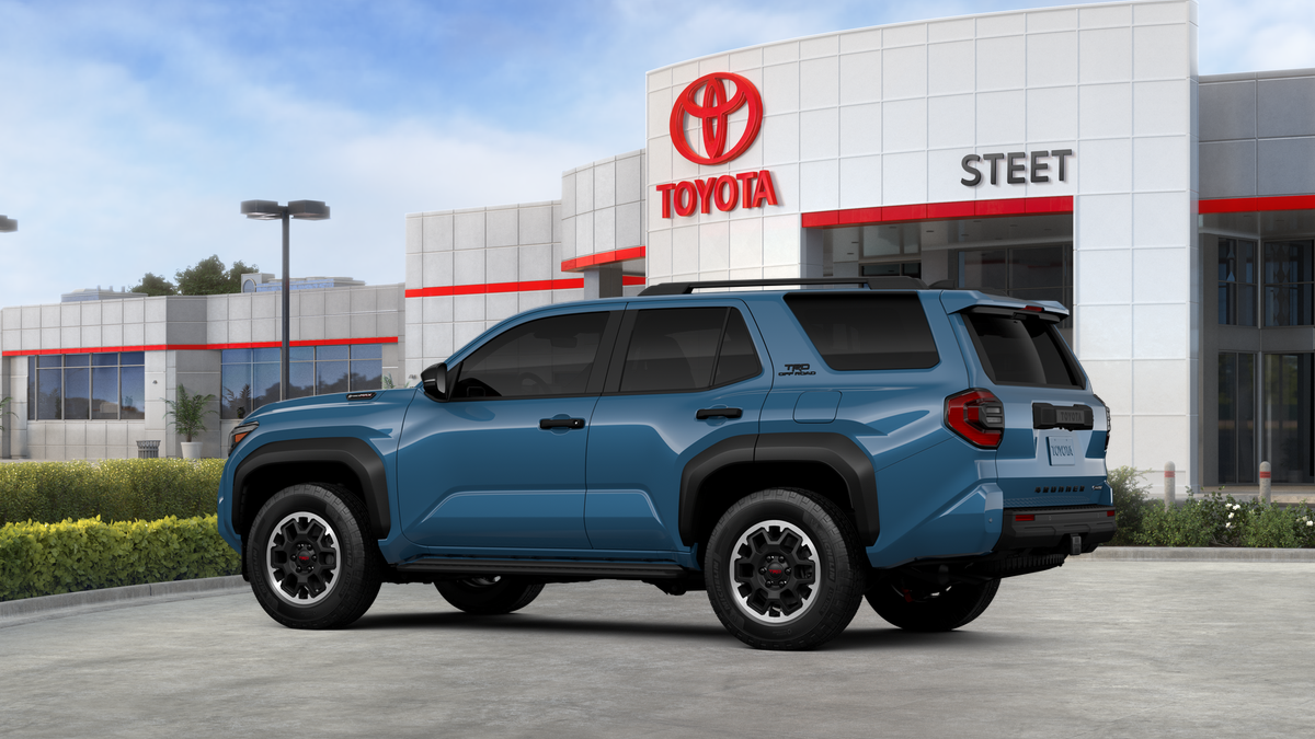 2025 Toyota 4Runner i-FORCE MAX 4Runner TRD Off-Road
